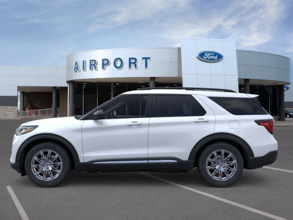 New 2025 Ford Explorer Active SUV