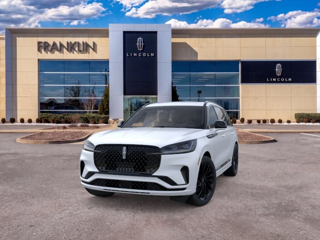 New 2026 Lincoln Aviator Reserve SUV