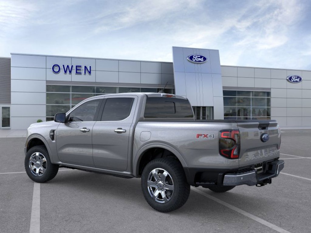 New 2025 Ford Ranger XLT Truck SuperCrew