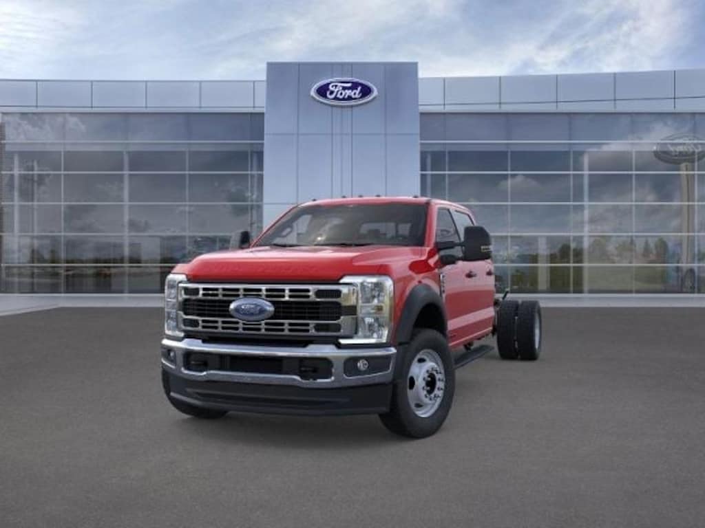 New 2026 Ford Super Duty F-550 DRW XL Truck Crew Cab