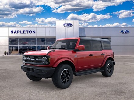 2026 Ford Bronco Outer Banks SUV