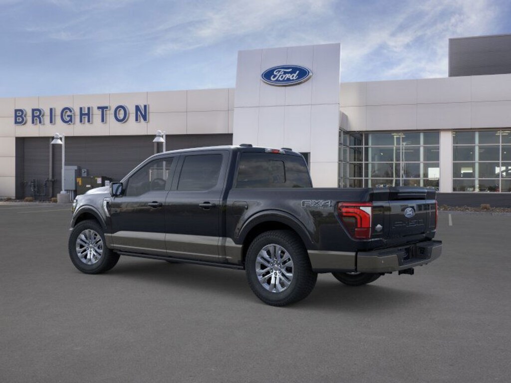 New 2025 Ford F-150 King Ranch Truck SuperCrew Cab