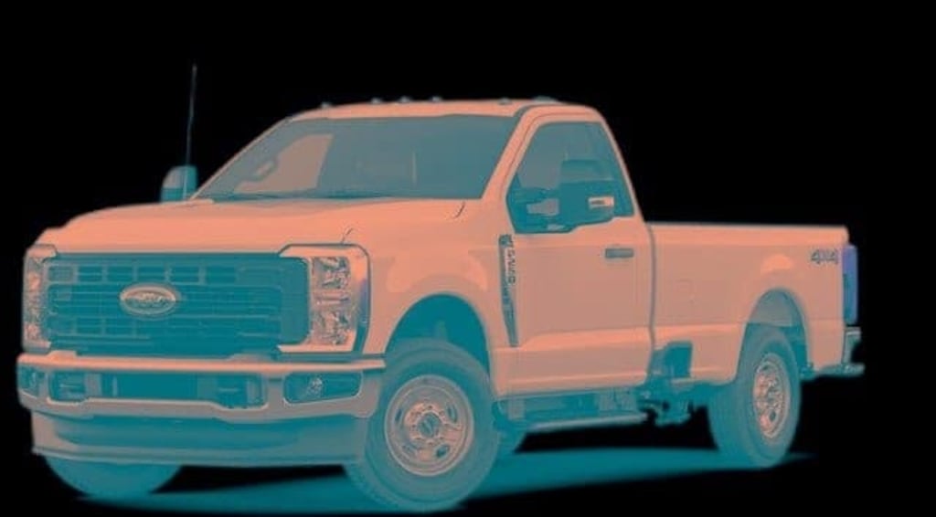 New 2026 Ford Super Duty F-250 Pickup XL 4WD Reg Cab 8 Box Truck Regular Cab