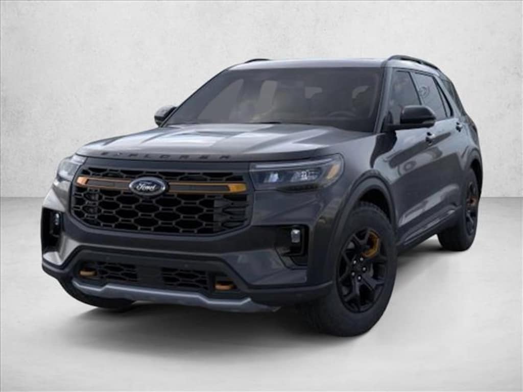 New 2026 Ford Explorer Tremor SUV