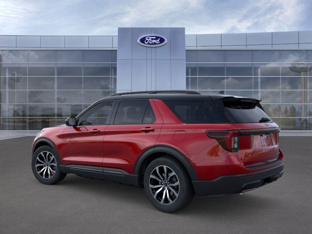 New 2026 Ford Explorer ST-Line SUV