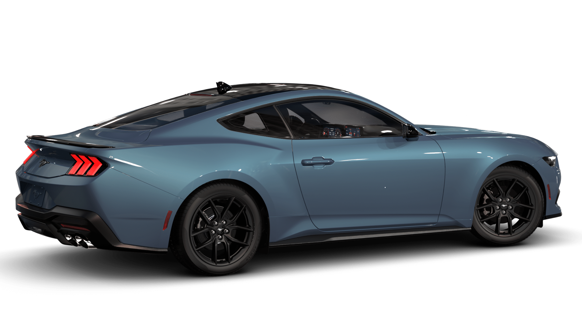 2026 Ford Mustang EcoBoost photo 3