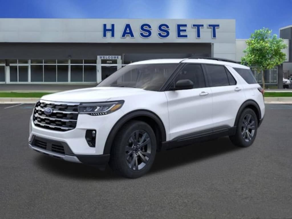 New 2026 Ford Explorer Active w/200A Pkg Active w/200A Pkg 4WD