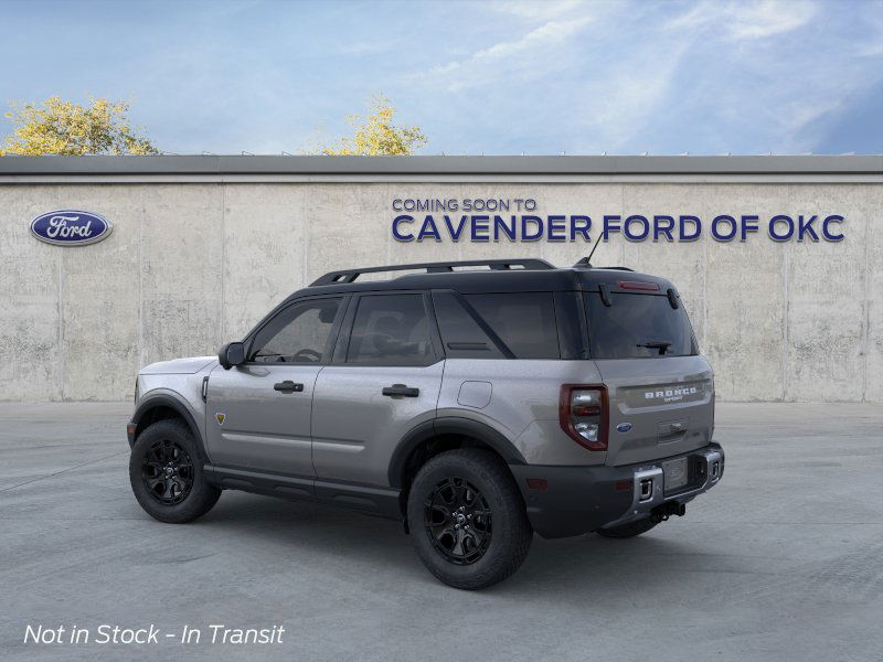 2025 Ford Bronco Sport Badlands photo 4