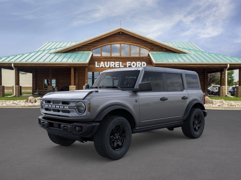 2025 Ford Bronco 4-Door