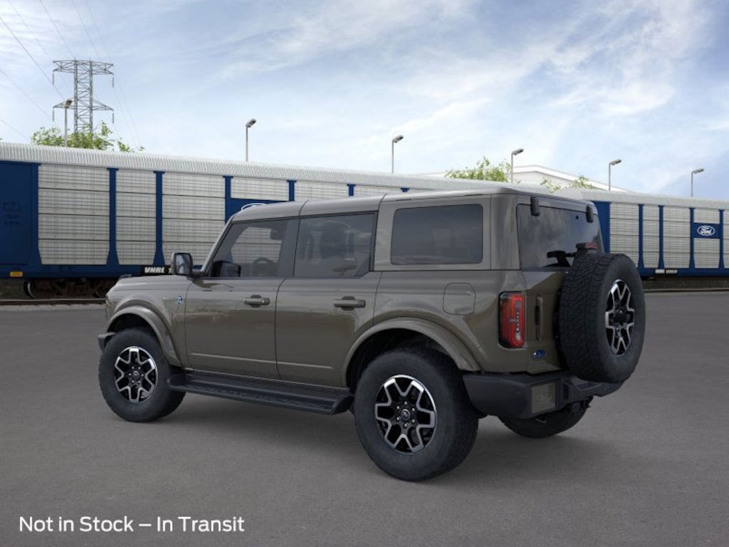 New 2025 Ford Bronco Outer Banks SUV