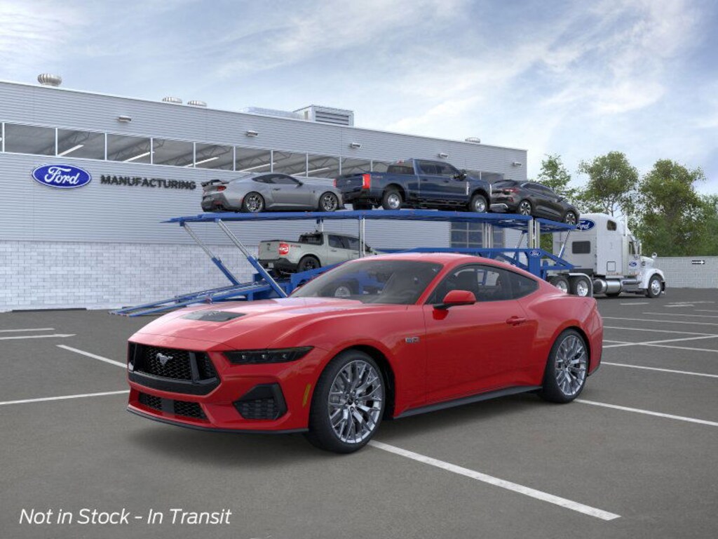 New 2026 Ford Mustang