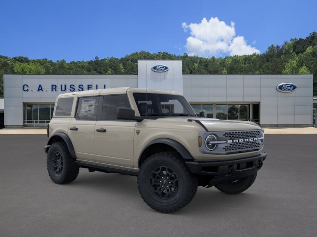 New 2026 Ford Bronco Badlands SUV