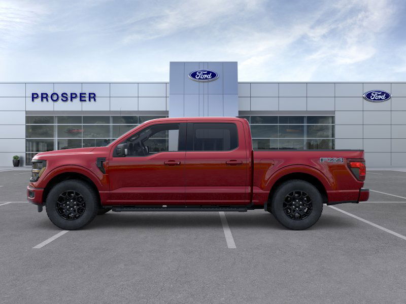 2025 Ford F-150 XLT photo 3
