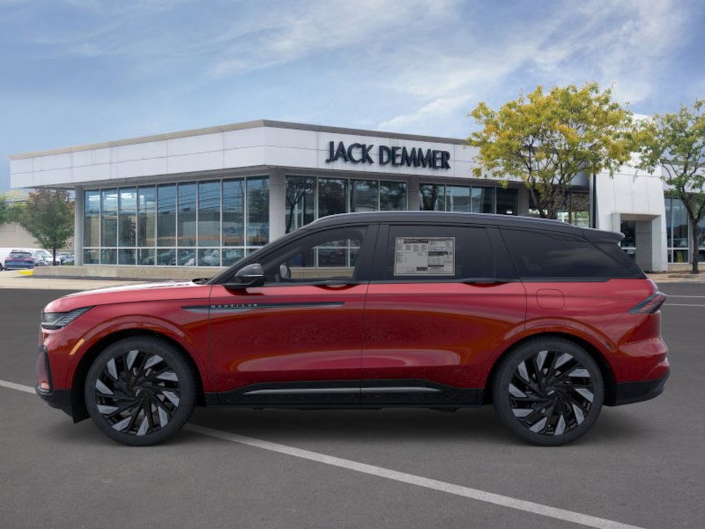 New 2025 Lincoln Nautilus Reserve SUV