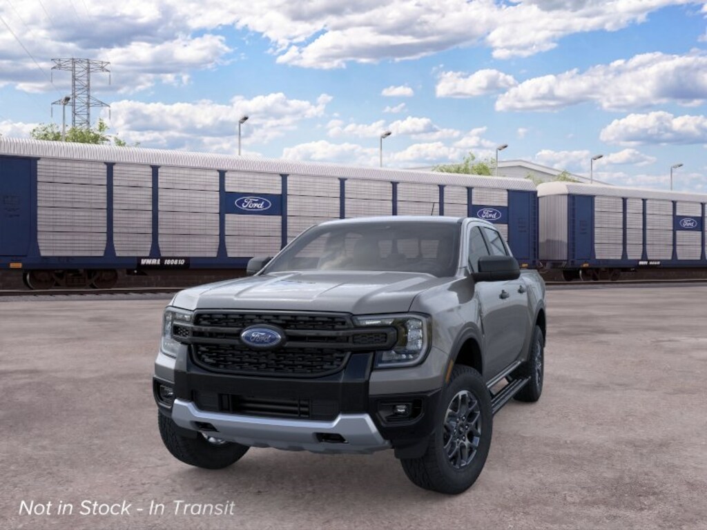 New 2026 Ford Ranger XLT Truck SuperCrew