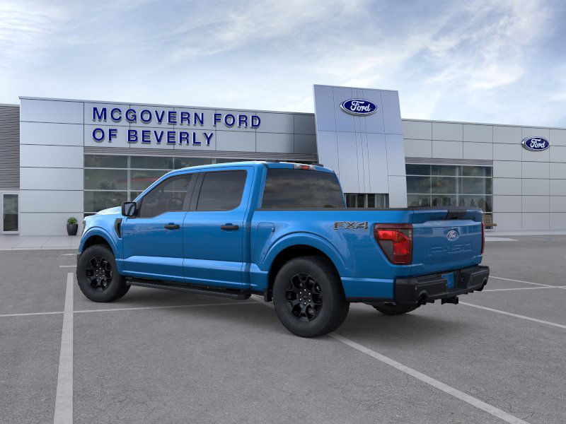 2025 Ford F-150 STX photo 4