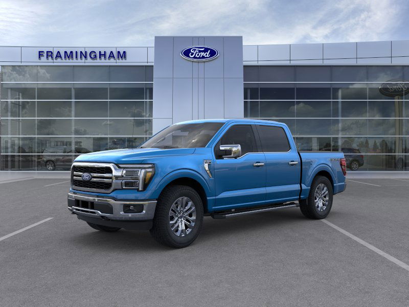 2025 Ford F-150 Lariat photo 2