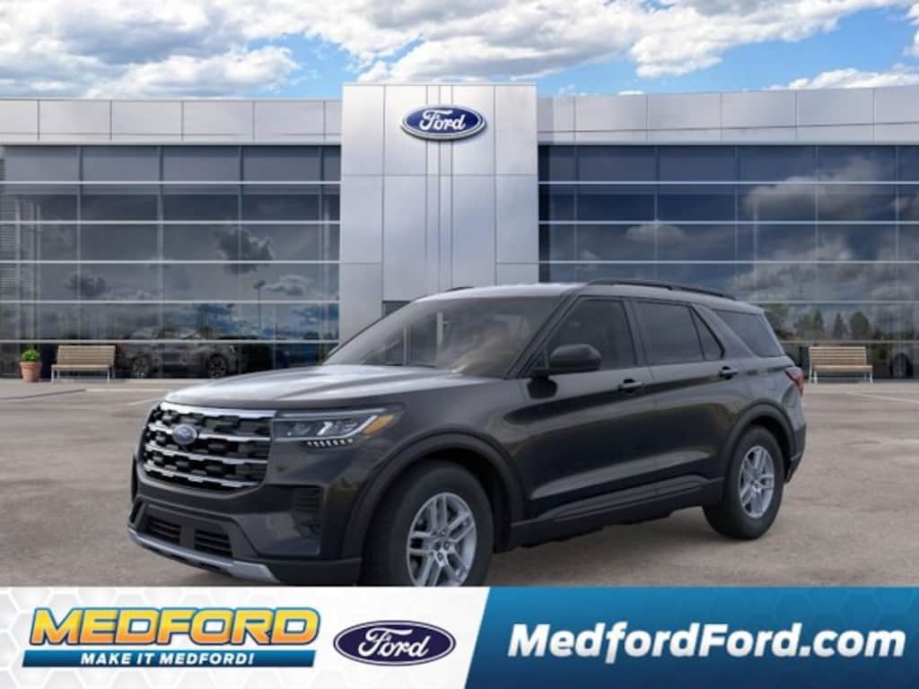 New 2026 Ford Explorer Active SUV