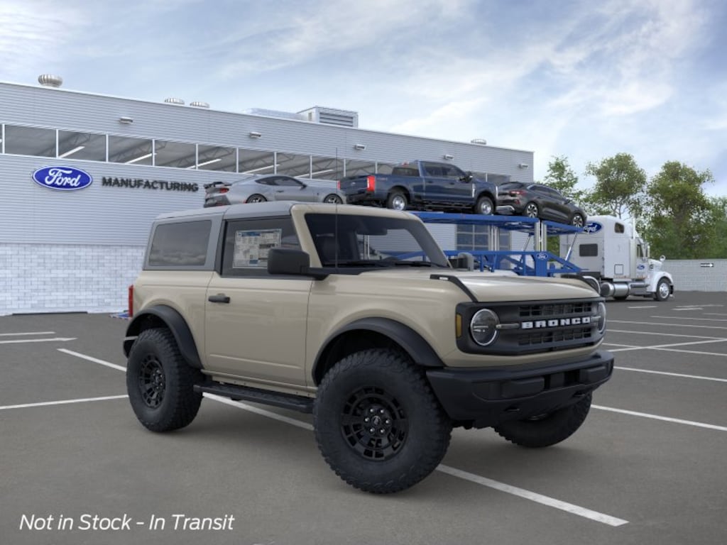 New 2026 Ford Bronco Base SUV