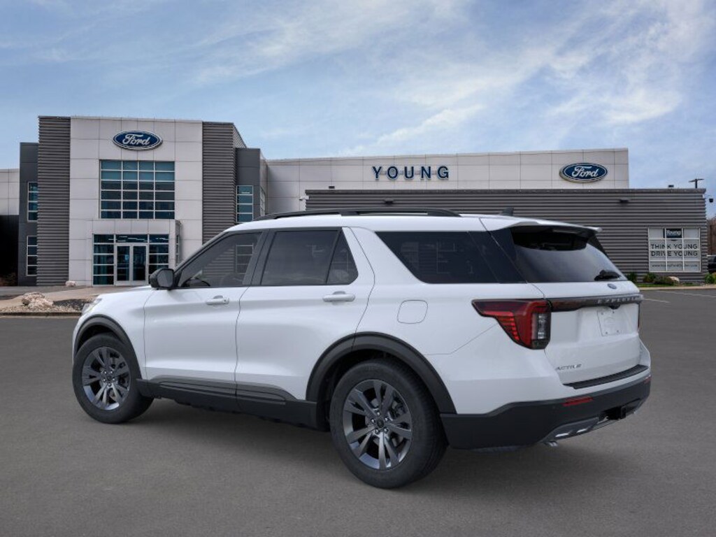 New 2026 Ford Explorer Active SUV