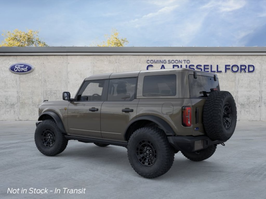 New 2026 Ford Bronco Badlands SUV
