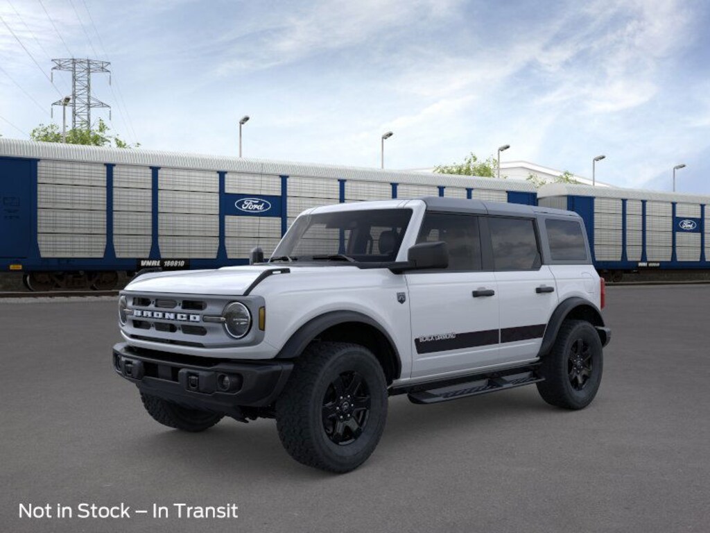 New 2025 Ford Bronco Big Bend SUV
