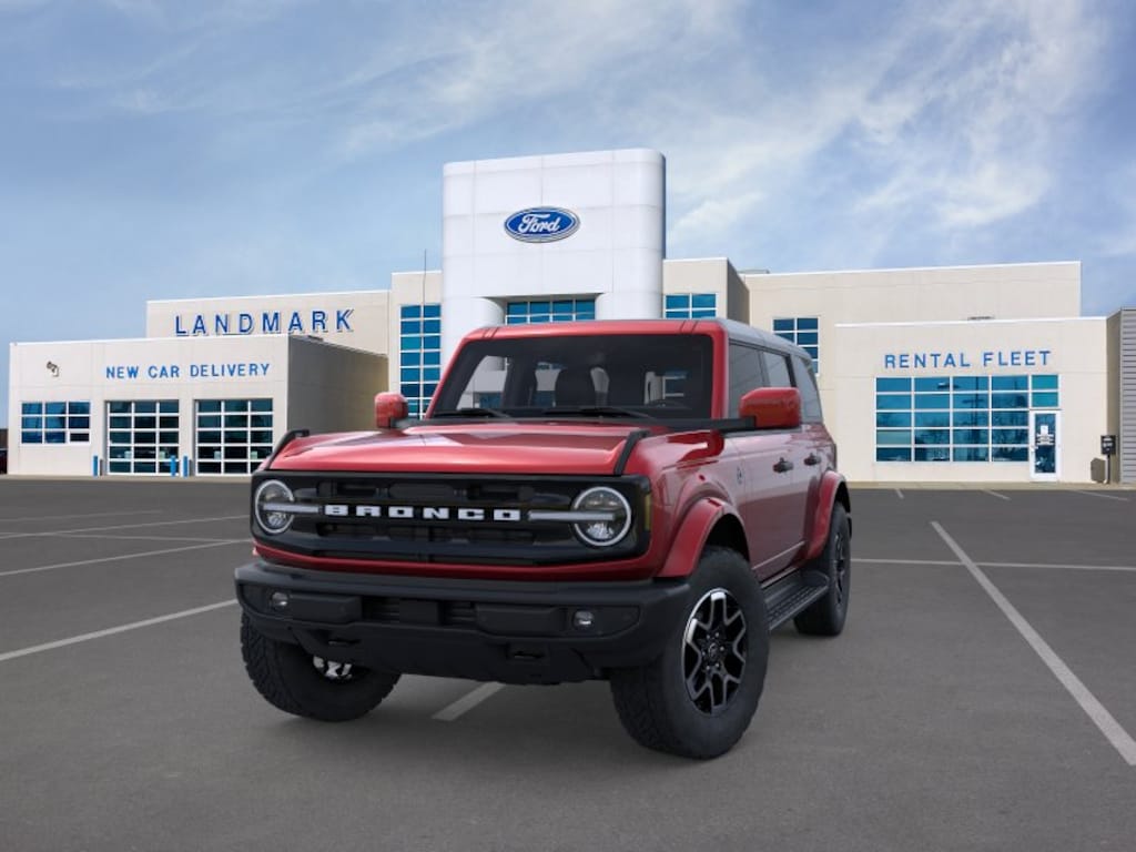 New 2026 Ford Bronco Outer Banks® SUV