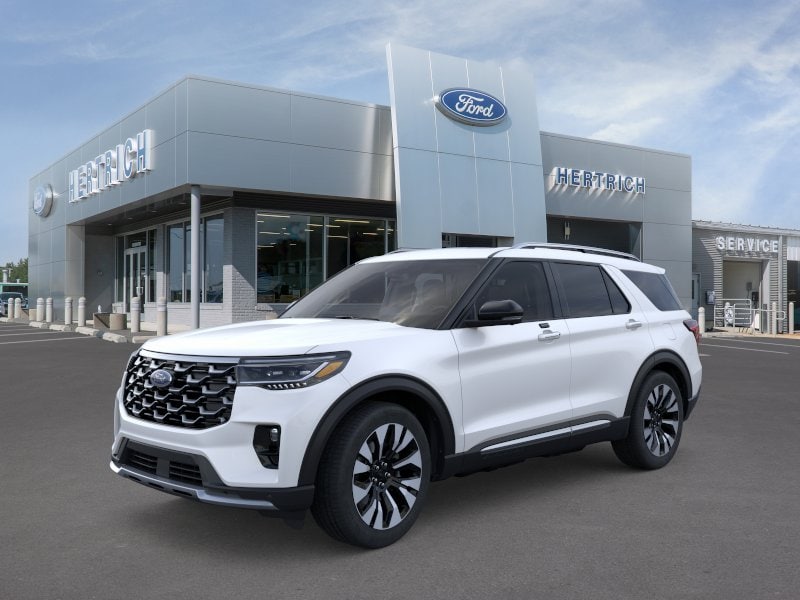 2026 Ford Explorer Platinum 4WD's photo