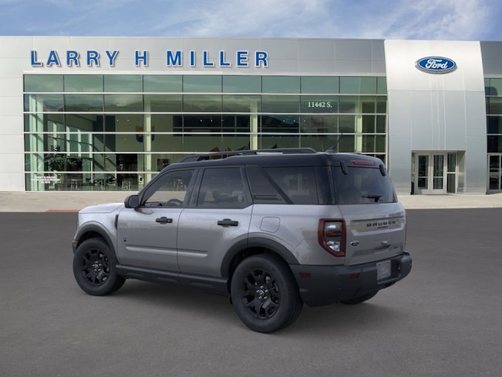 New 2026 Ford Bronco Sport Big Bend 4x4 I3 Engine