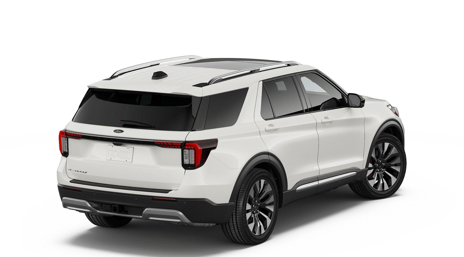2026 Ford Explorer Platinum photo 2