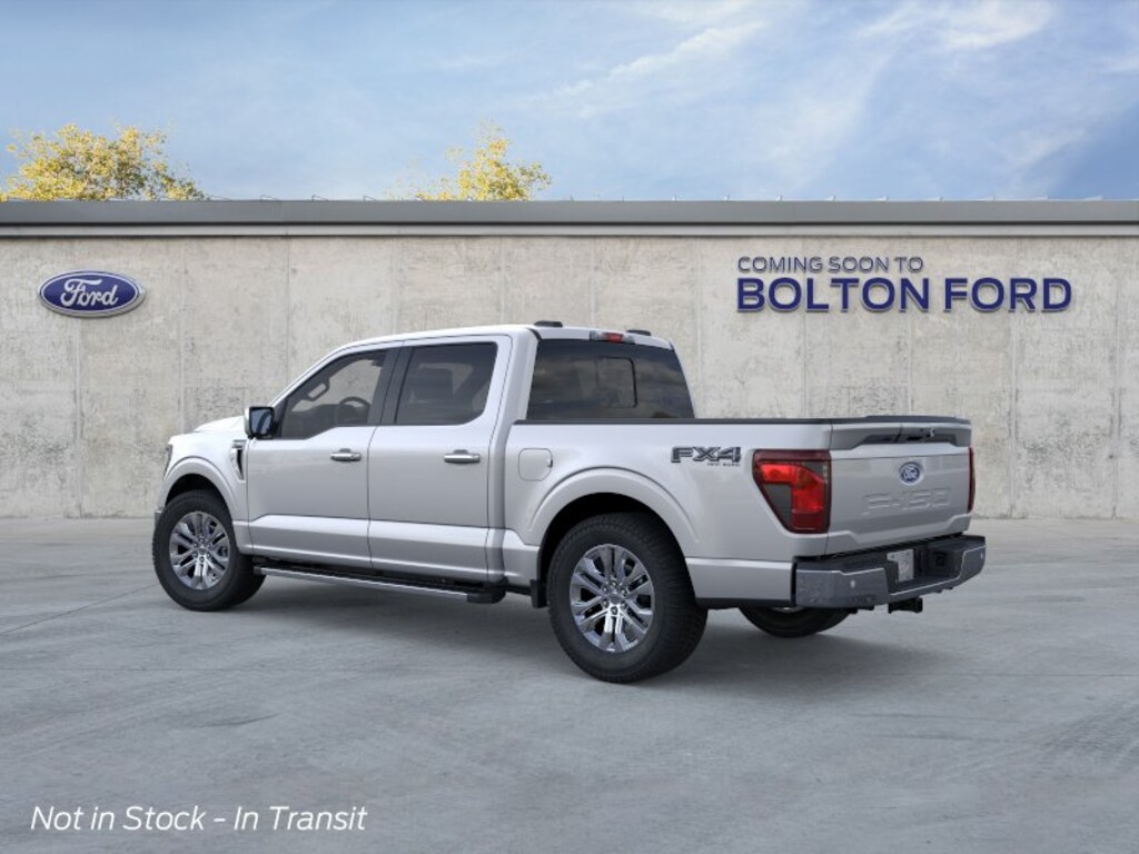 New 2026 Ford F-150 XLT 4WD Supercrew 5.5 Box Truck