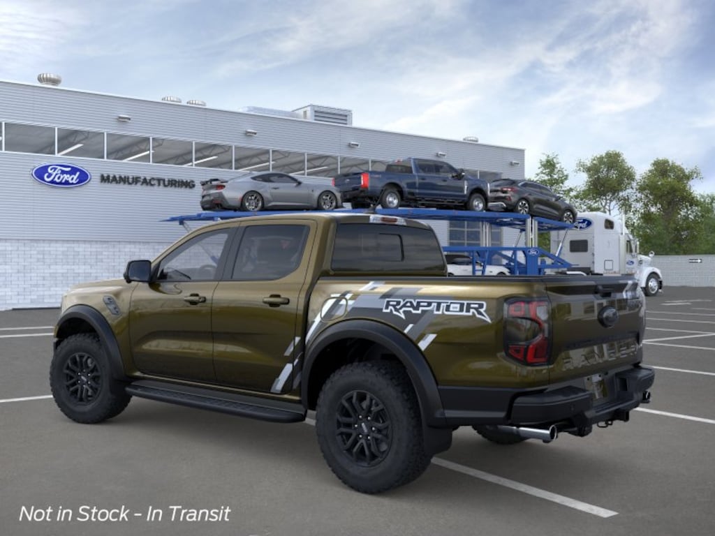 New 2026 Ford Ranger Raptor Truck SuperCrew