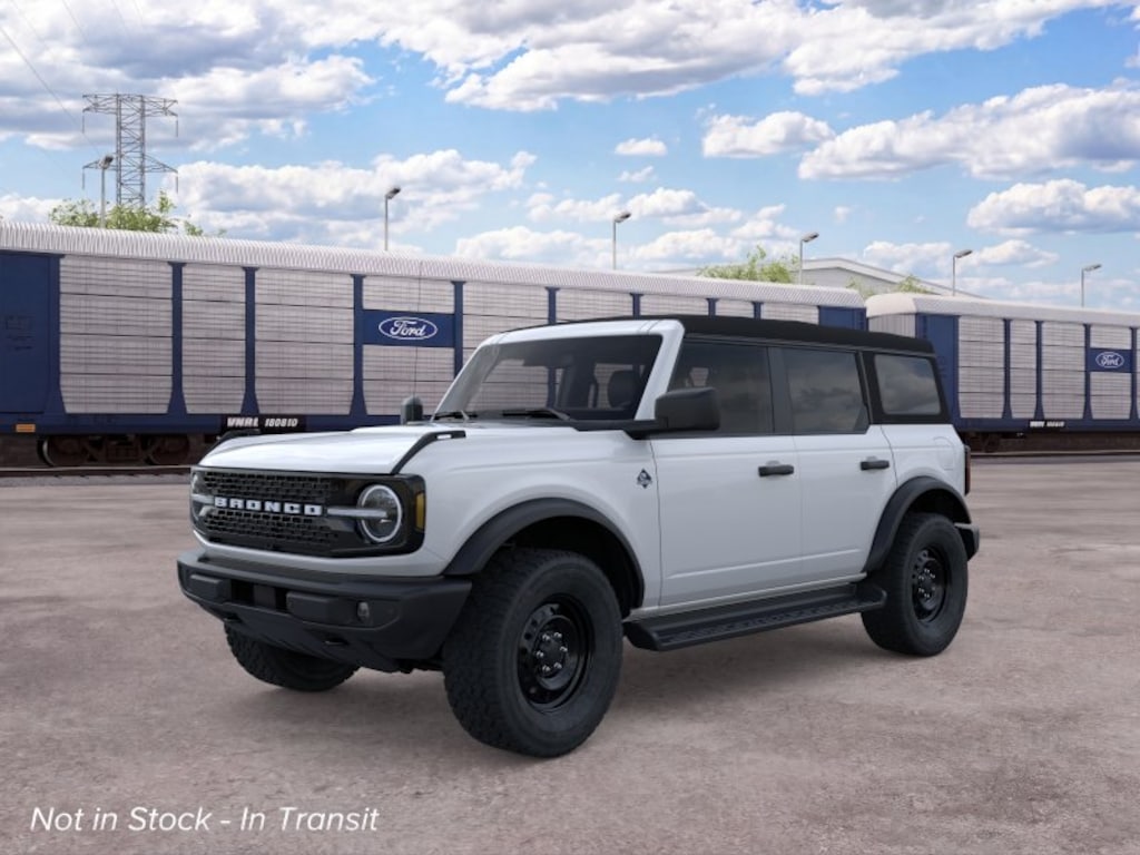 New 2026 Ford Bronco Outer Banks SUV