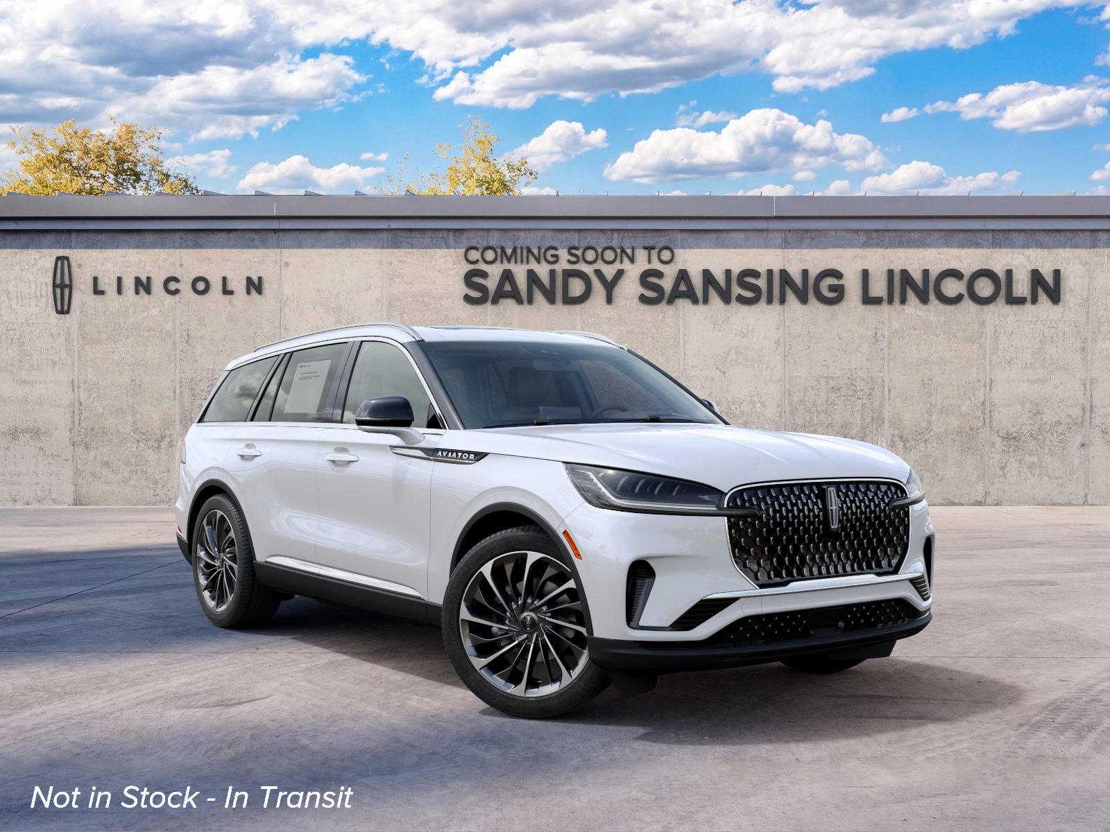 2027 Lincoln Aviator Reserve SUV