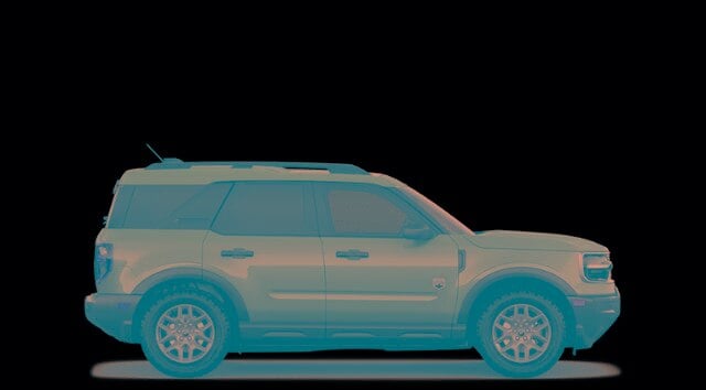new 2026 Ford Bronco Sport car, priced at $37,343