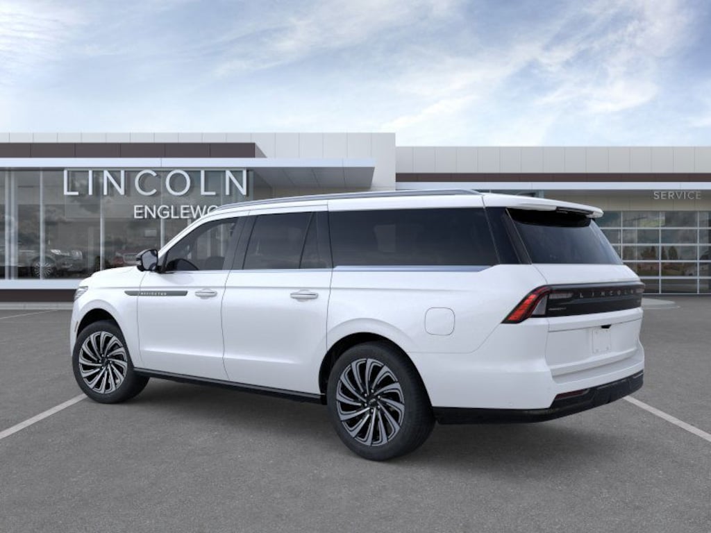 New 2025 Lincoln Navigator Lincoln Black Label-L SUV