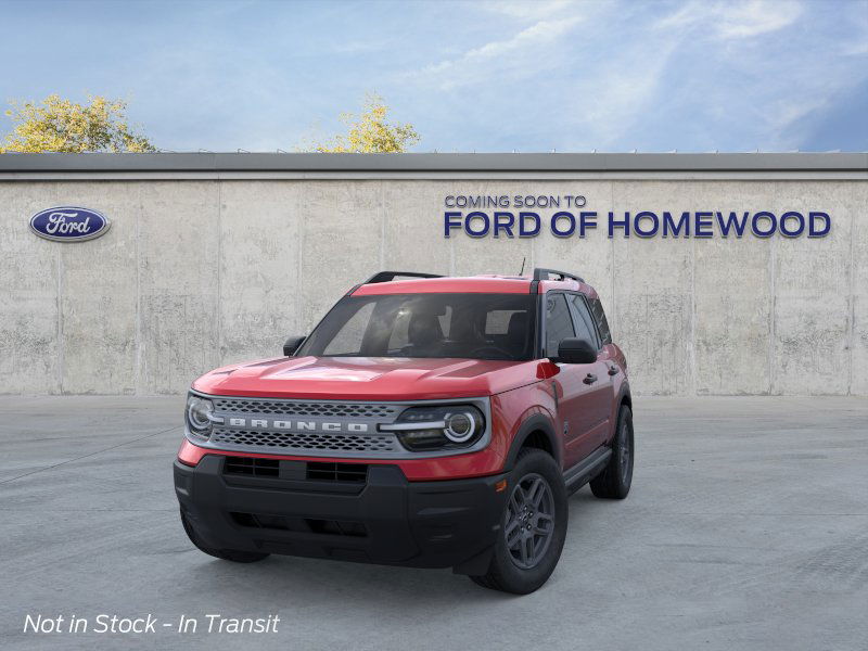 2025 Ford Bronco Sport Big Bend photo 2