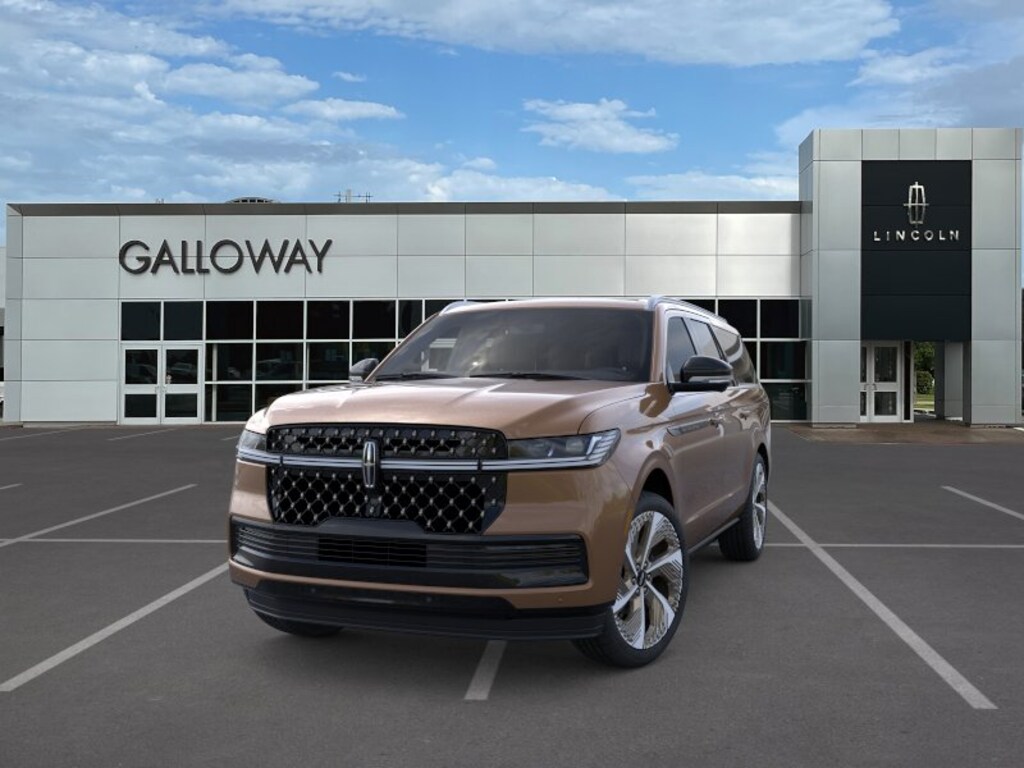 New 2026 Lincoln Navigator L Black Label SUV
