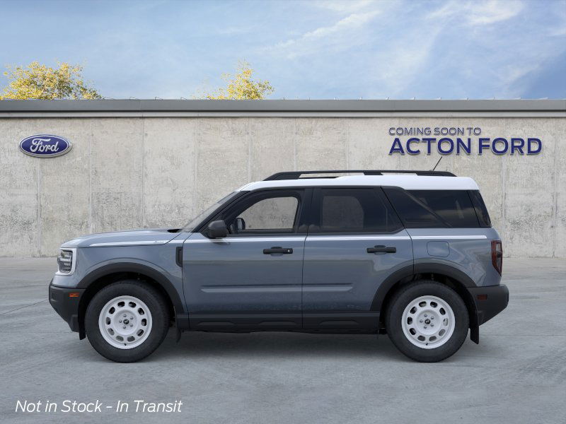 2025 Ford Bronco Sport Heritage photo 2