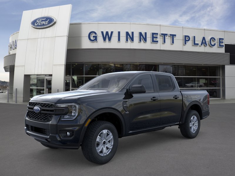 Shadow Black 2026 Ford Ranger XL SuperCrew RWD Pickup Truck 4X2