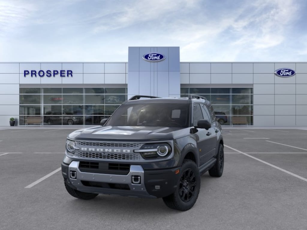 New 2026 Ford Bronco Sport Badlands® SUV
