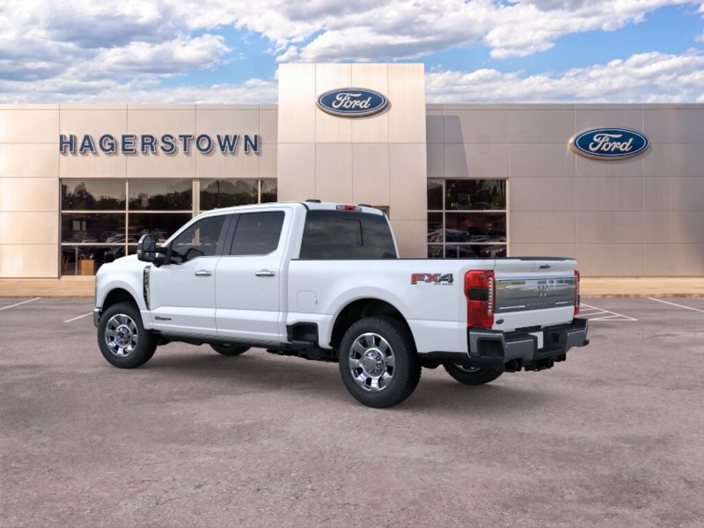 New 2026 Ford F-250 King Ranch Truck Crew Cab