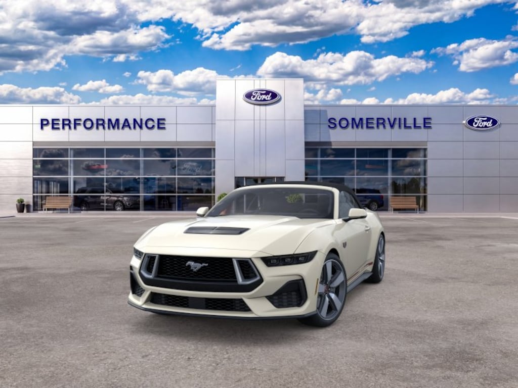 New 2025 Ford Mustang GT Premium Convertible