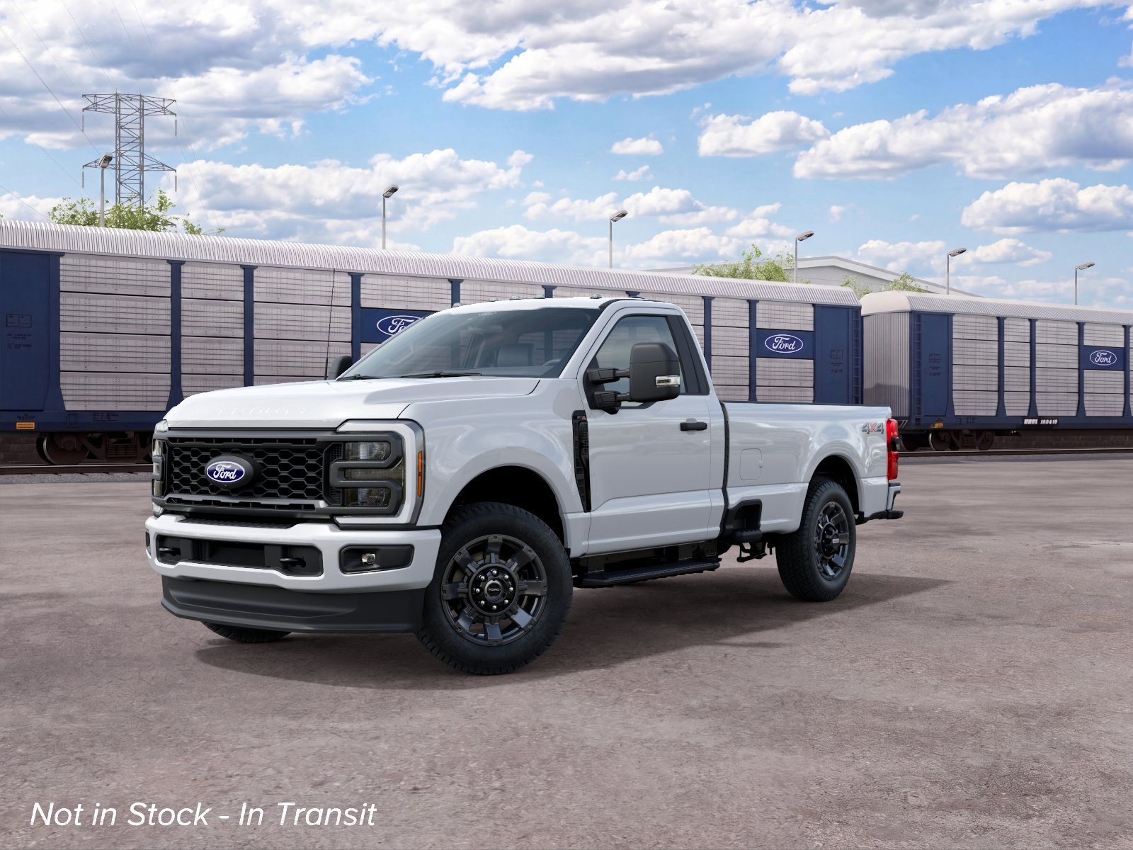 New 2027 Ford F-350 XL STX Regular Cab 4x4 TRUCK