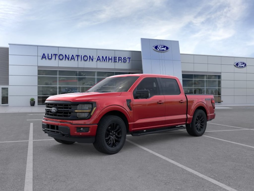 New 2026 Ford F-150 XLT Truck SuperCrew Cab