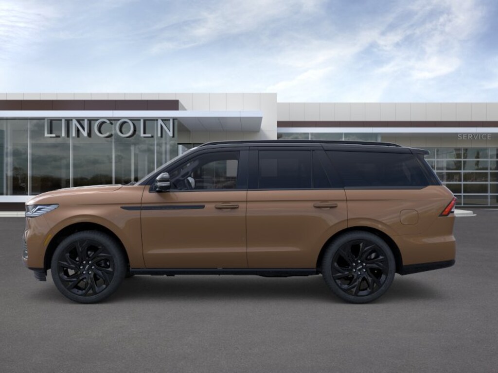 New 2026 Lincoln Navigator Black Label SUV