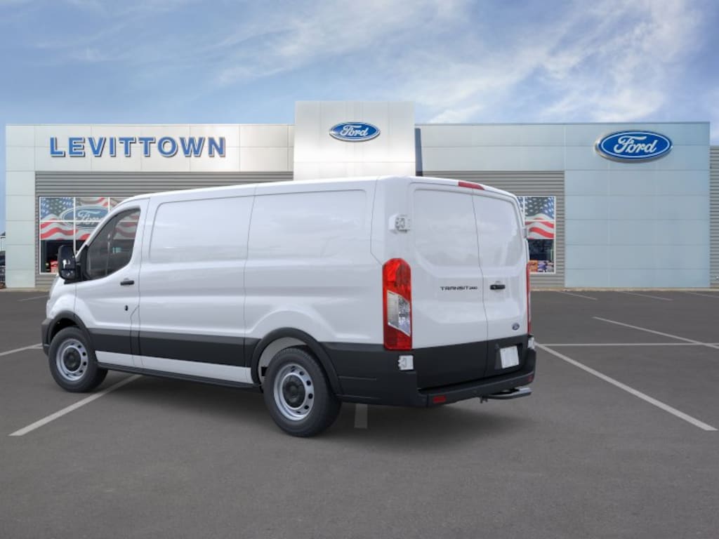 New 2026 Ford Transit Cargo Van Cargo Van T-250 130 Low Rf 9150 GVWR RWD