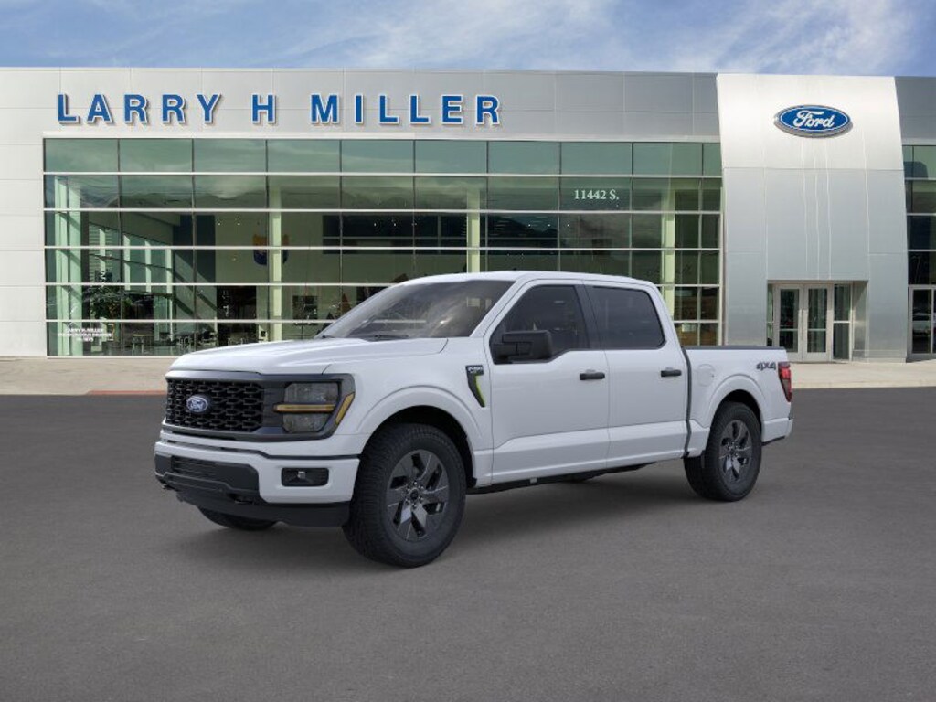 New 2025 Ford F-150 STX 4WD SuperCrew 5-1/2' Box V8 Engine