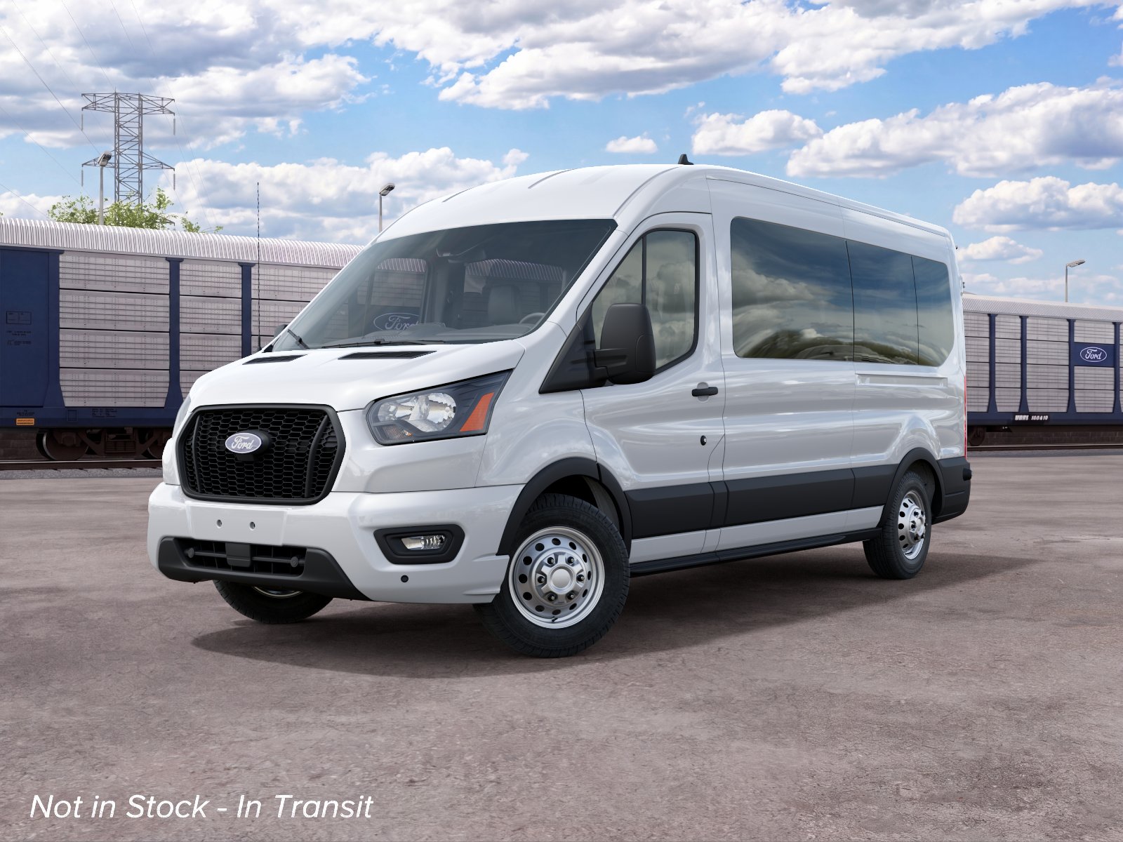 New 2027 Ford Transit Commercial Passenger Van XL VAN