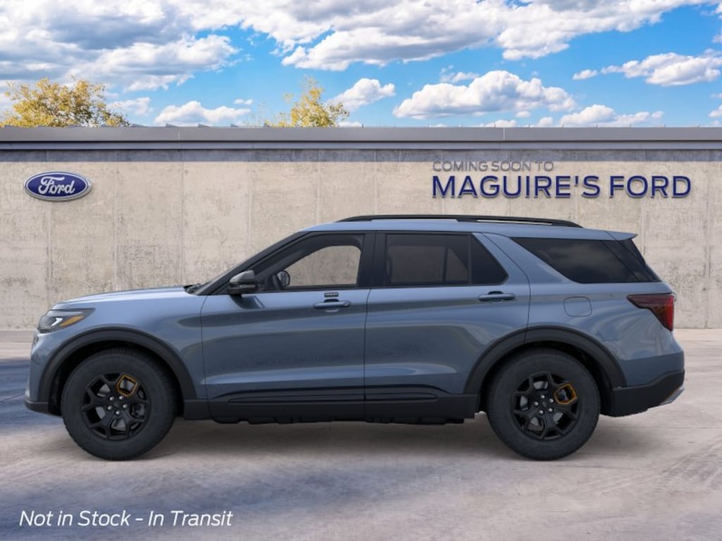 New 2026 Ford Explorer Tremor SUV